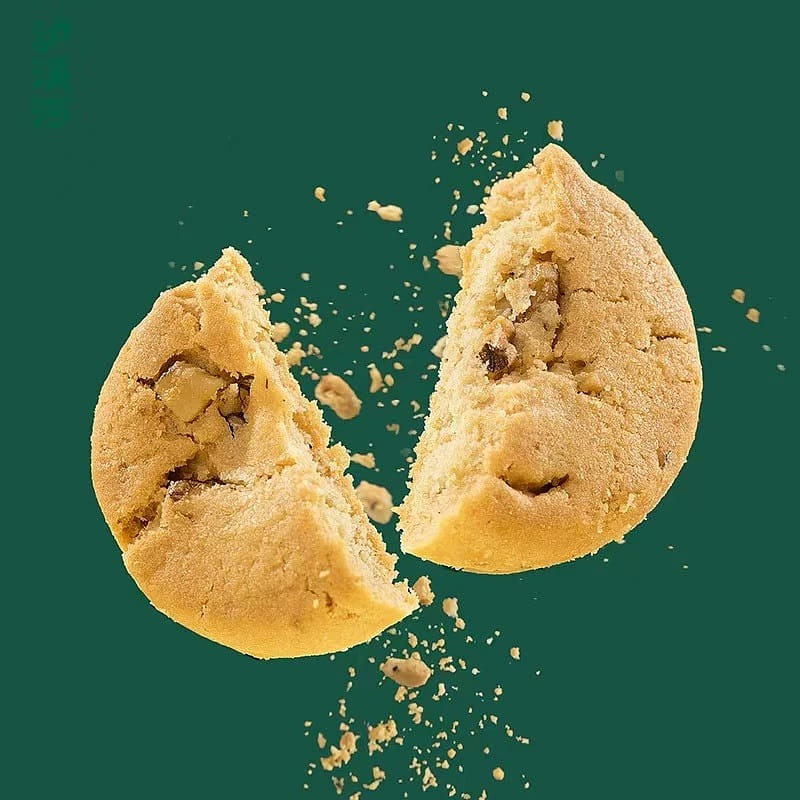 Original flavor peach crisp biscuits with 10 pieces in each pack Fragile 200 g