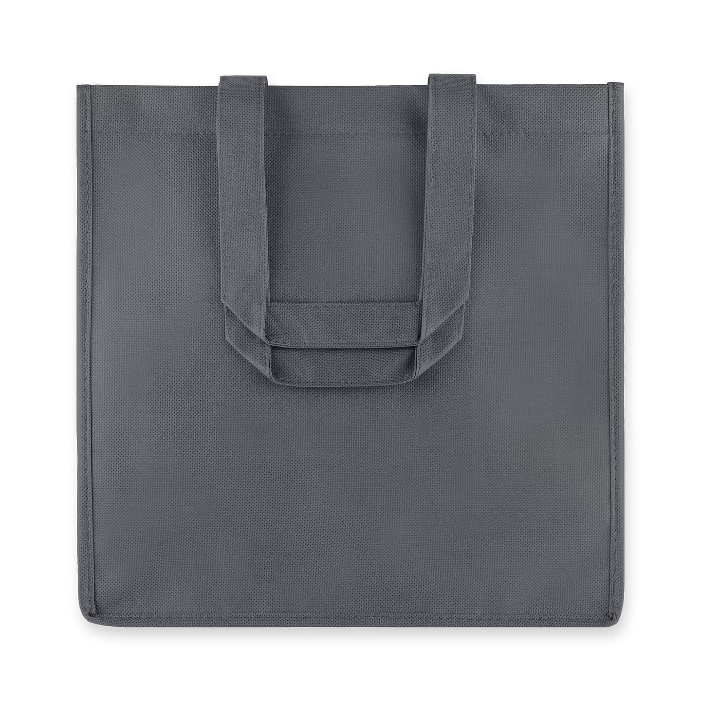 6 Bottle Grey Non Woven Tote by True 1 each