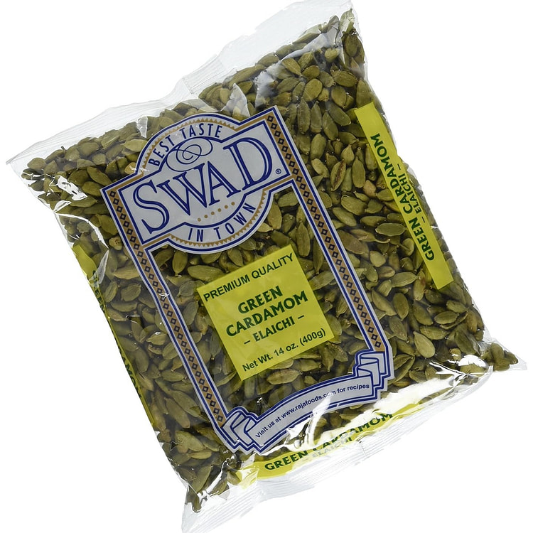 Swad Green Cardamom, 14 Ounce (400 gram) 1 pack