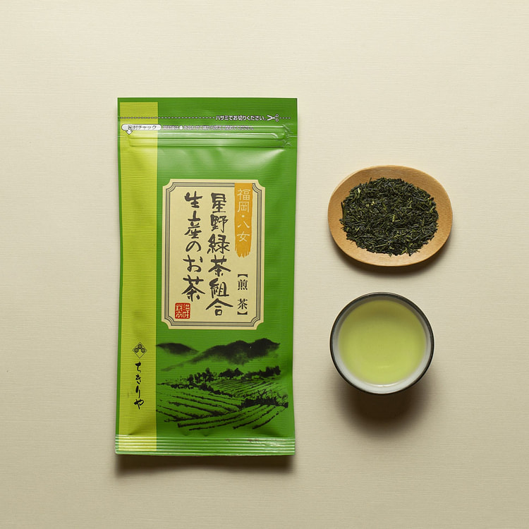 Chikiriya - Hoshino Sencha "Fukuoka Yame" (Japanese Green Tea) - 3.53oz