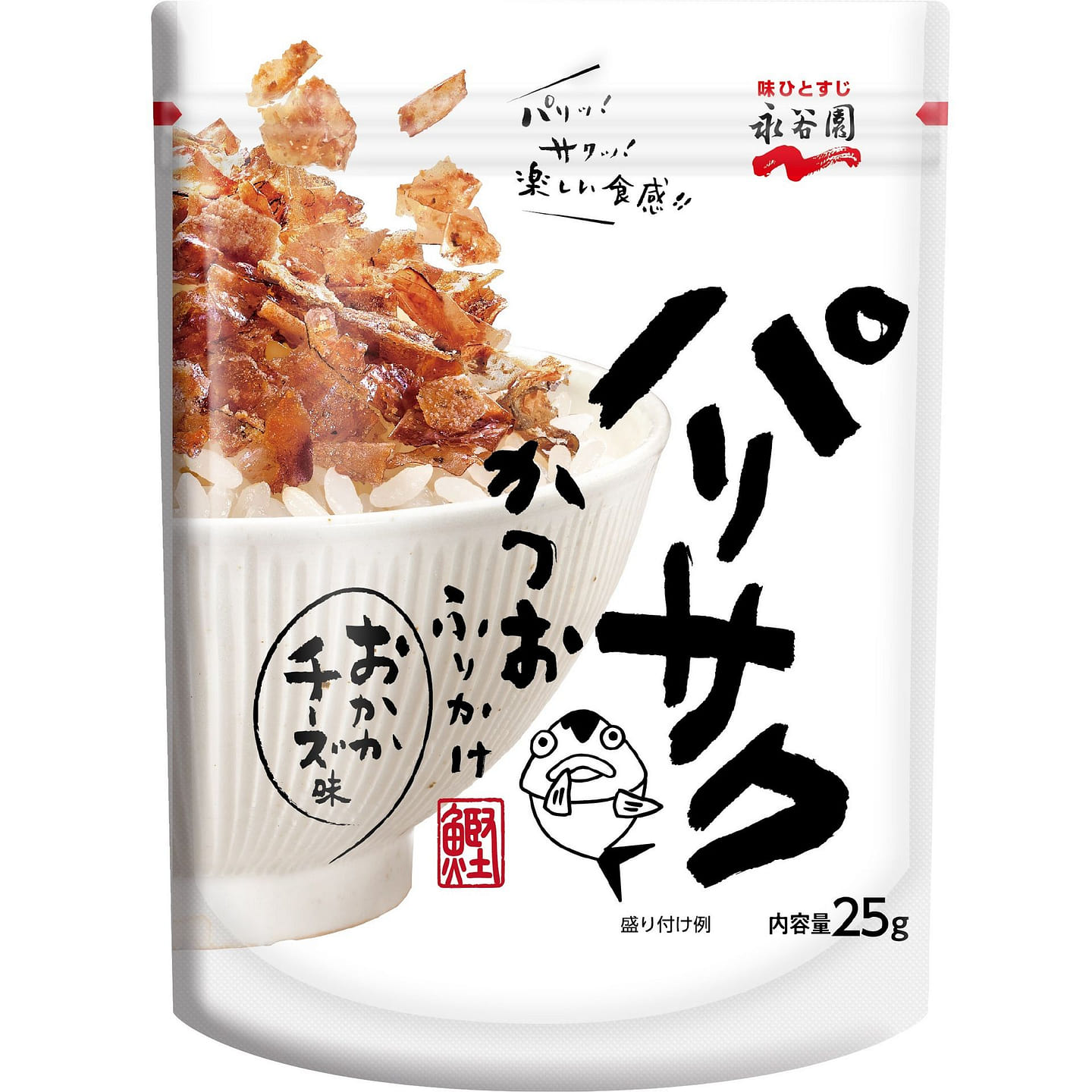 【日本直邮】永谷园 鲣鱼香松拌饭小料 车打芝士风味 25g 25 克