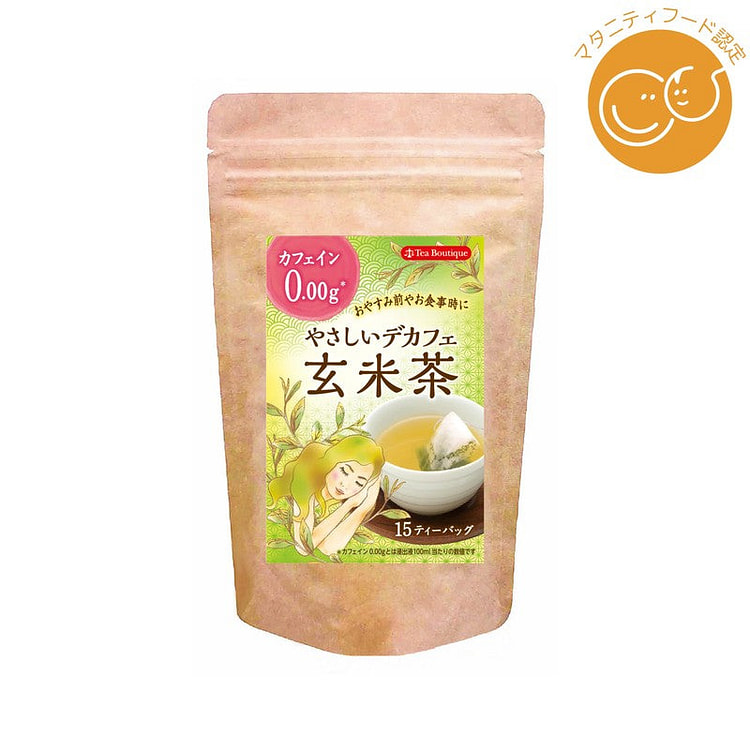 玄米茶日本绿茶 25.5克 1 份