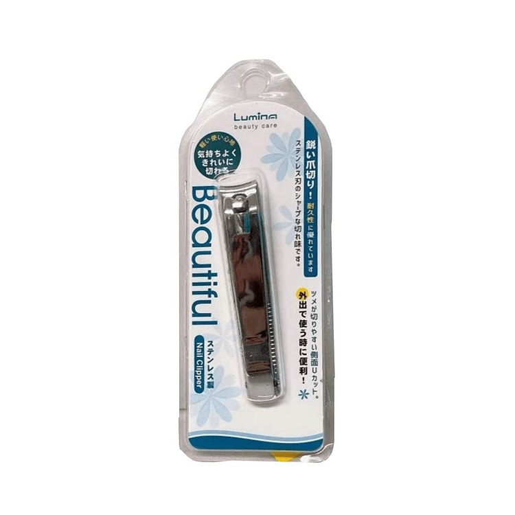 Lumina Classic Nail Clipper with File 1 pack