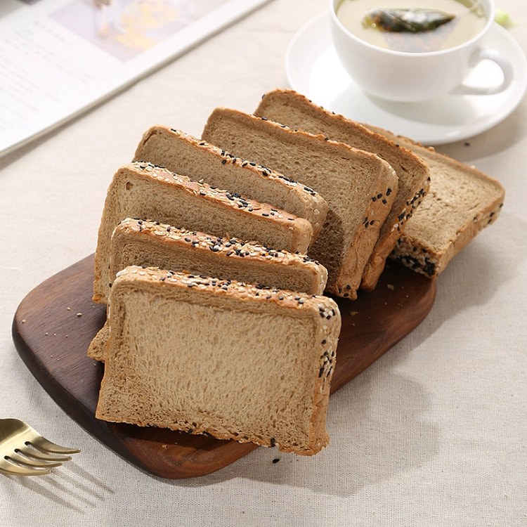 Flavor debut dark whole wheat bread