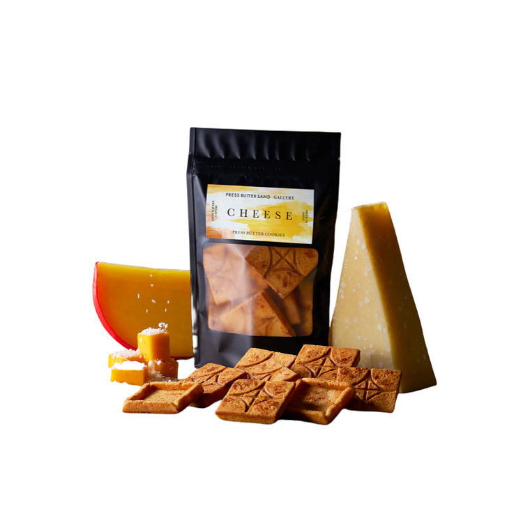 New Product Popular Souvenir Original Cheese Butter Biscuits