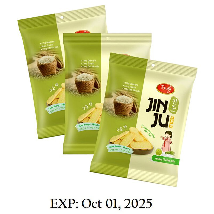 Milk Rice Cracker