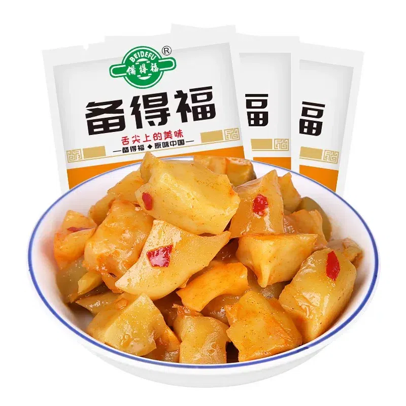 Beidefu Yuyao Xianxiang mustard tuber core 40g *2 80 g