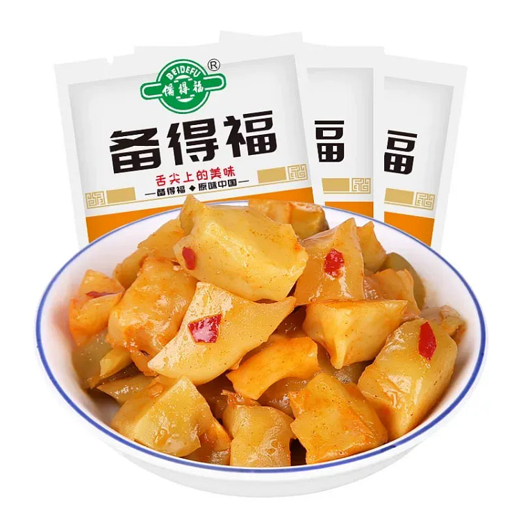 Beidefu Yuyao Xianxiang mustard tuber core 40g *2 80 g