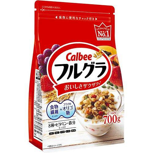 卡乐比 水果 麦片 原味 700g