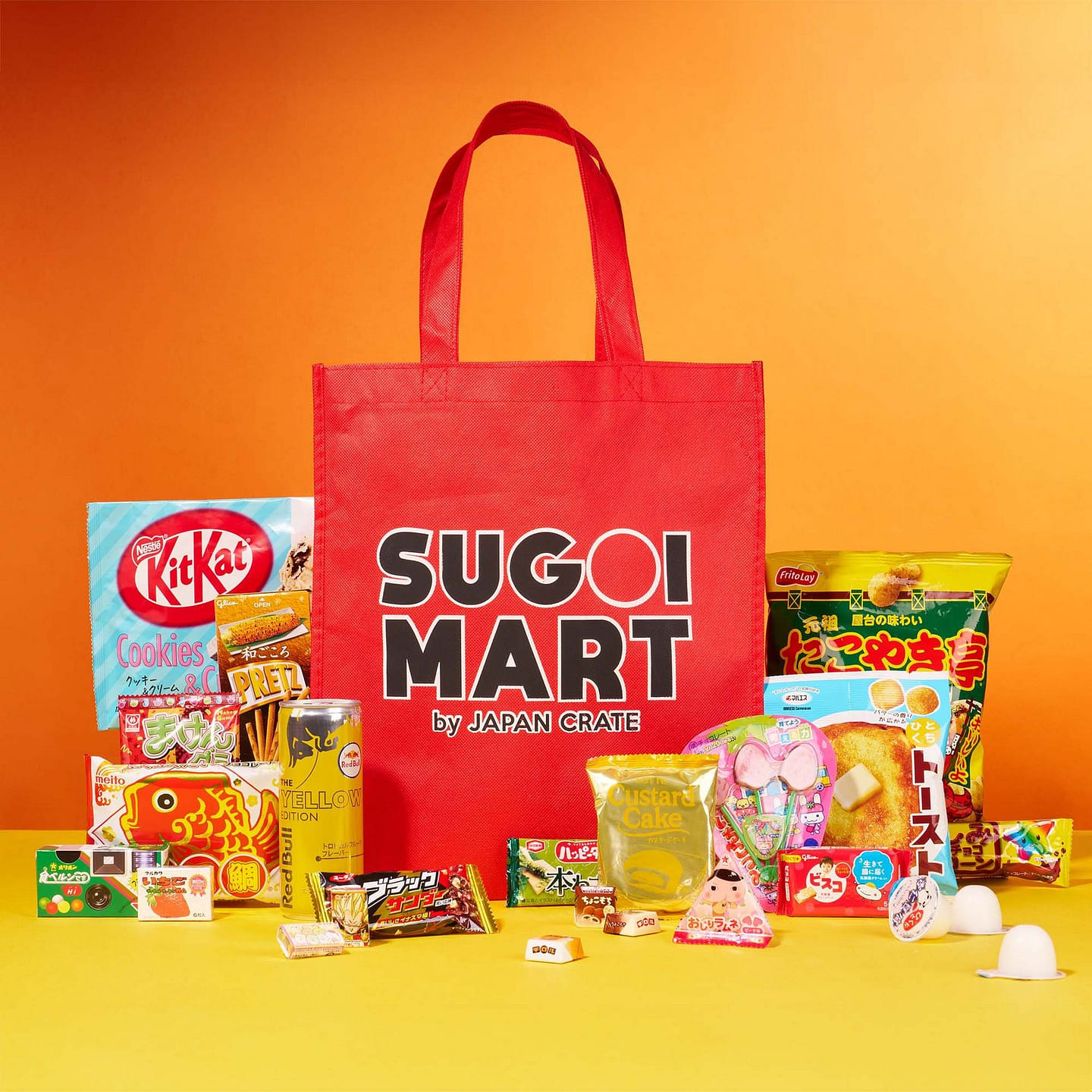 Snack Attack Lucky Bag by Sugoi Mart 1 each