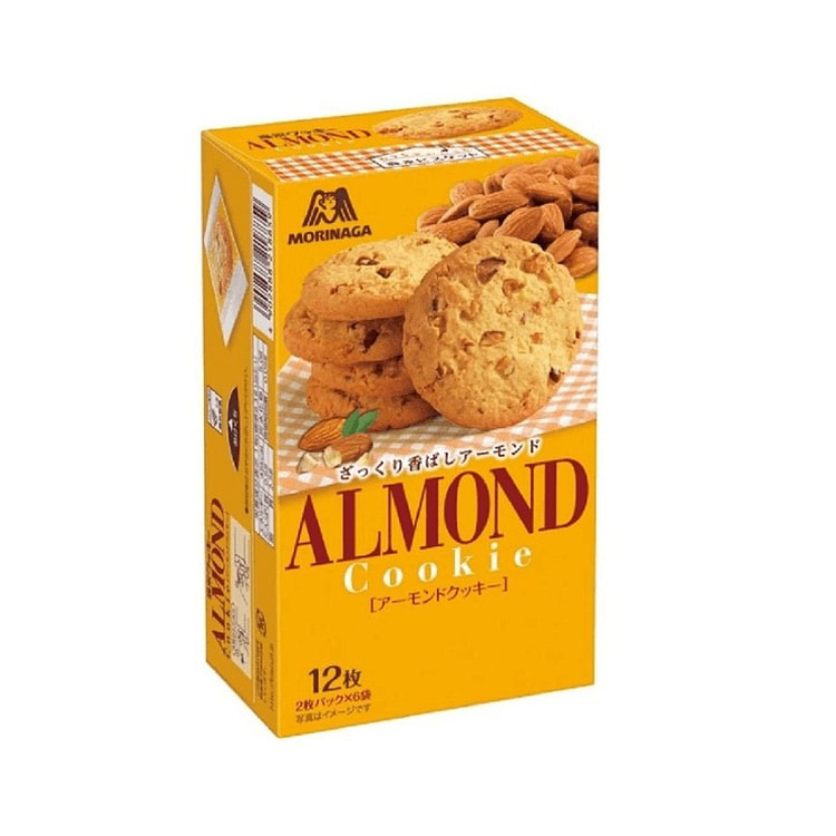 MORINAGA Almond Crumble Cookies 12pcs