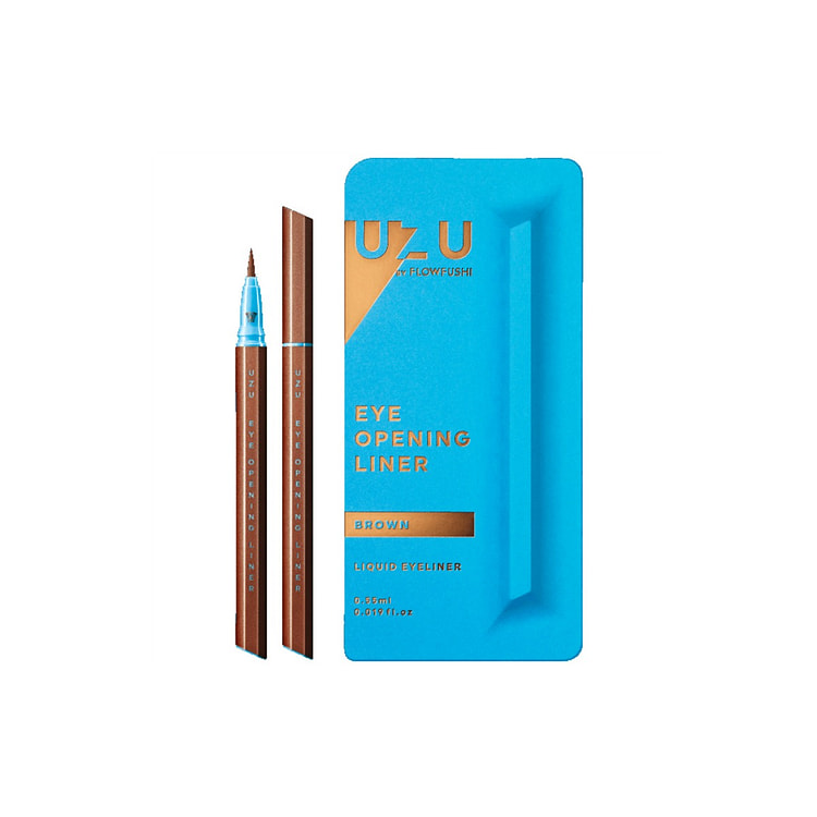 UZU by Flowfushi Eye Opening Liner - Brown