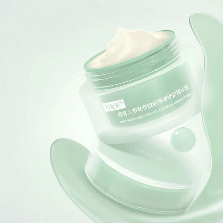 可复美 稀有人参皂苷致研净澈修护精华霜1.76oz 1 份