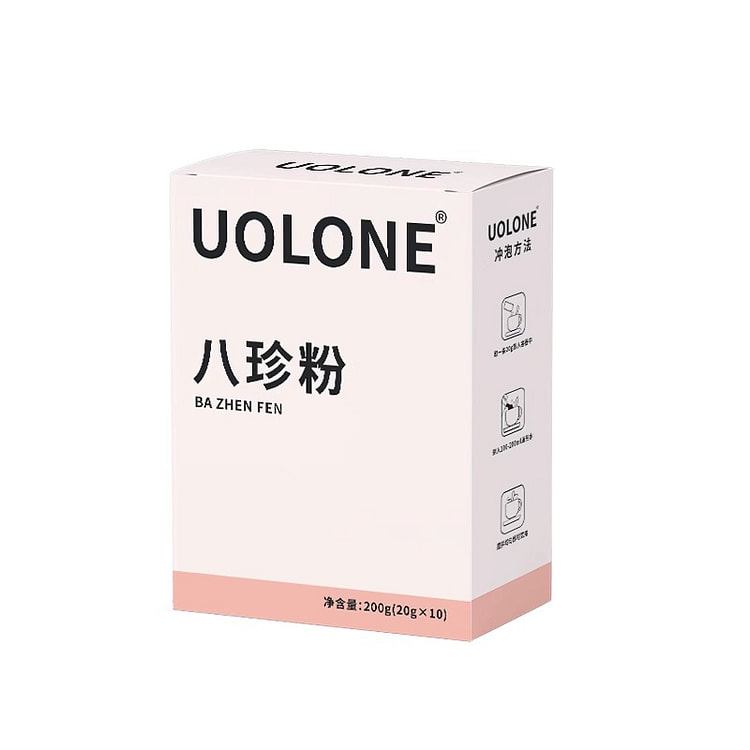 uolone八珍粉代餐粉200g*1盒
