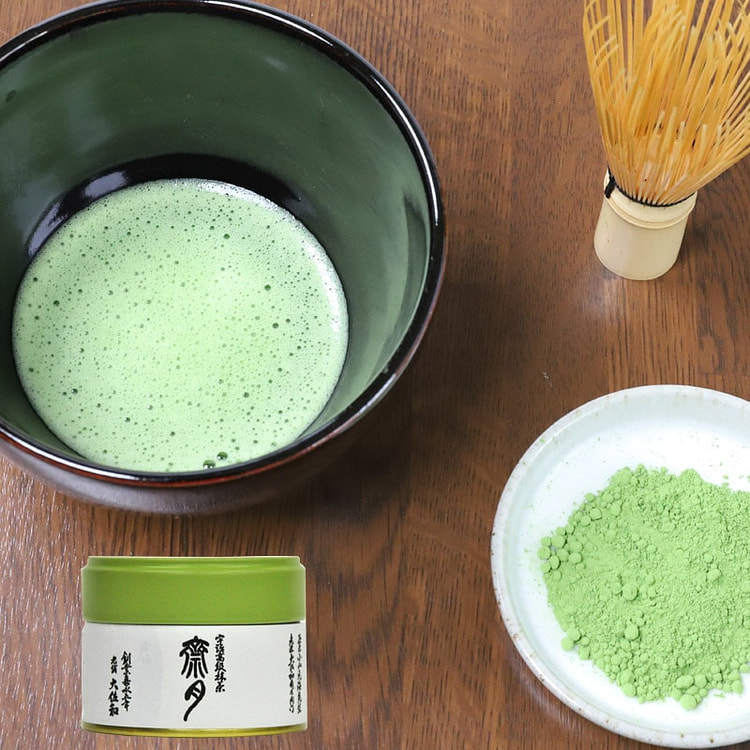 Osawa Rosho Uji Matcha Saizuki 20g can