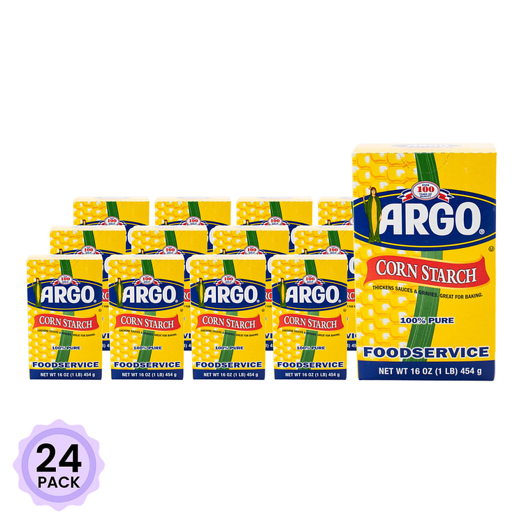 Argo 盒装玉米淀粉 16 盎司*24 包