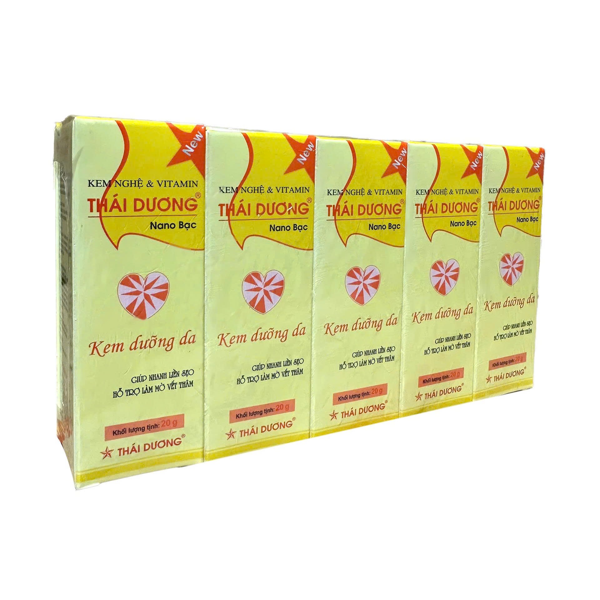 10-Pack Thai Duong Turmeric & Vitamin Cream 10 each