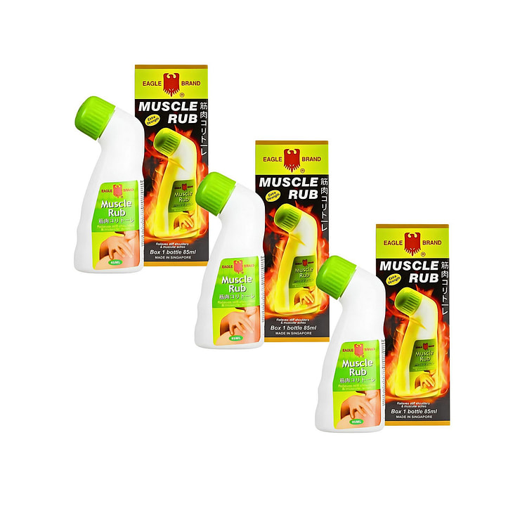 Eagle Brand Muscle Rub 2.87oz pack of 3 1 each