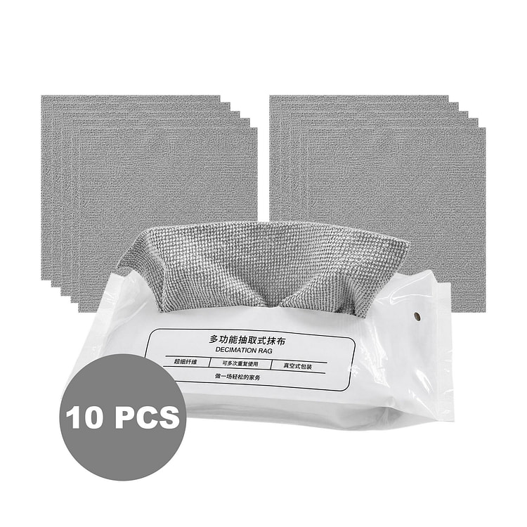 LW Reusable Cleaning Cloths Kitchen Use 10 Sheets 1 each