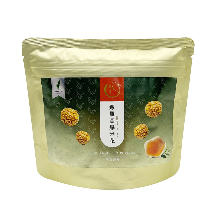 台湾【鲤鱼】铁观音爆米花