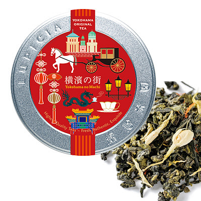 LUPICIA Yokohama Town Oolong Green Tea 50g