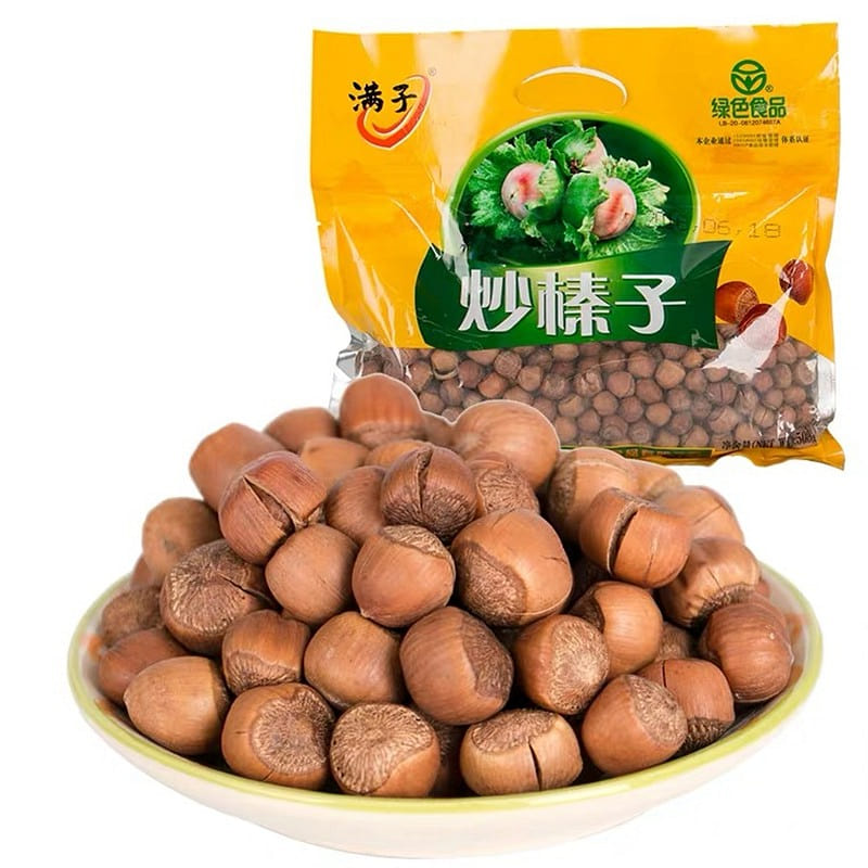 Manzi Wild Roasted Hazelnuts 500 グラム