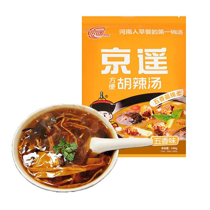 JINGYAO Hu Spicy Soup Spiced Flavor 240 g