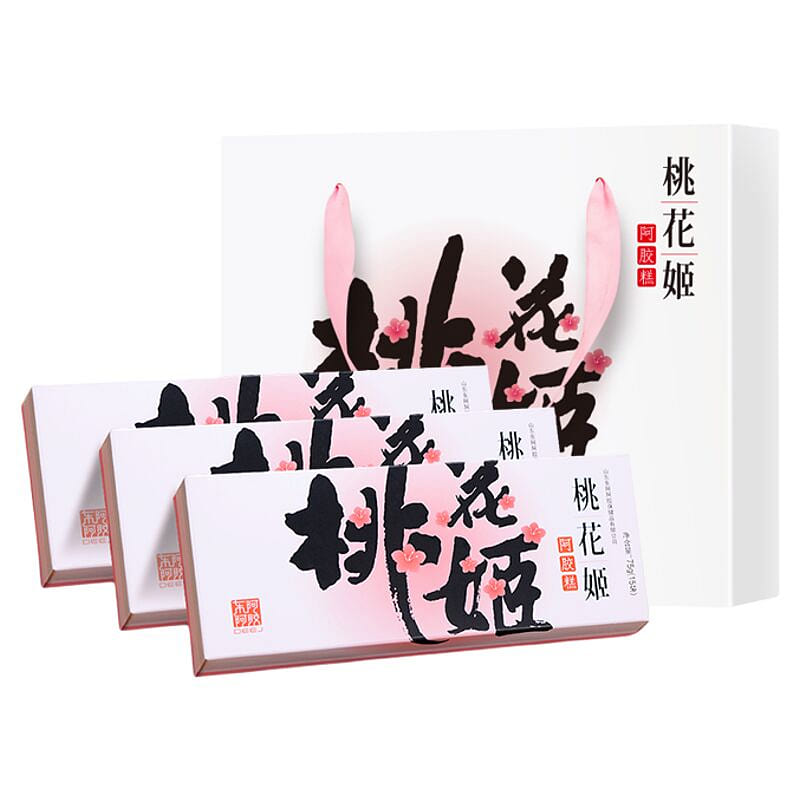 Peach Blossom Princess Dong-E E Jiao Cake 300g 300 g