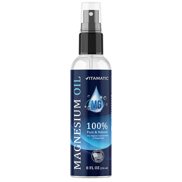 Pure Magnesium Oil Spray - 8 Oz
