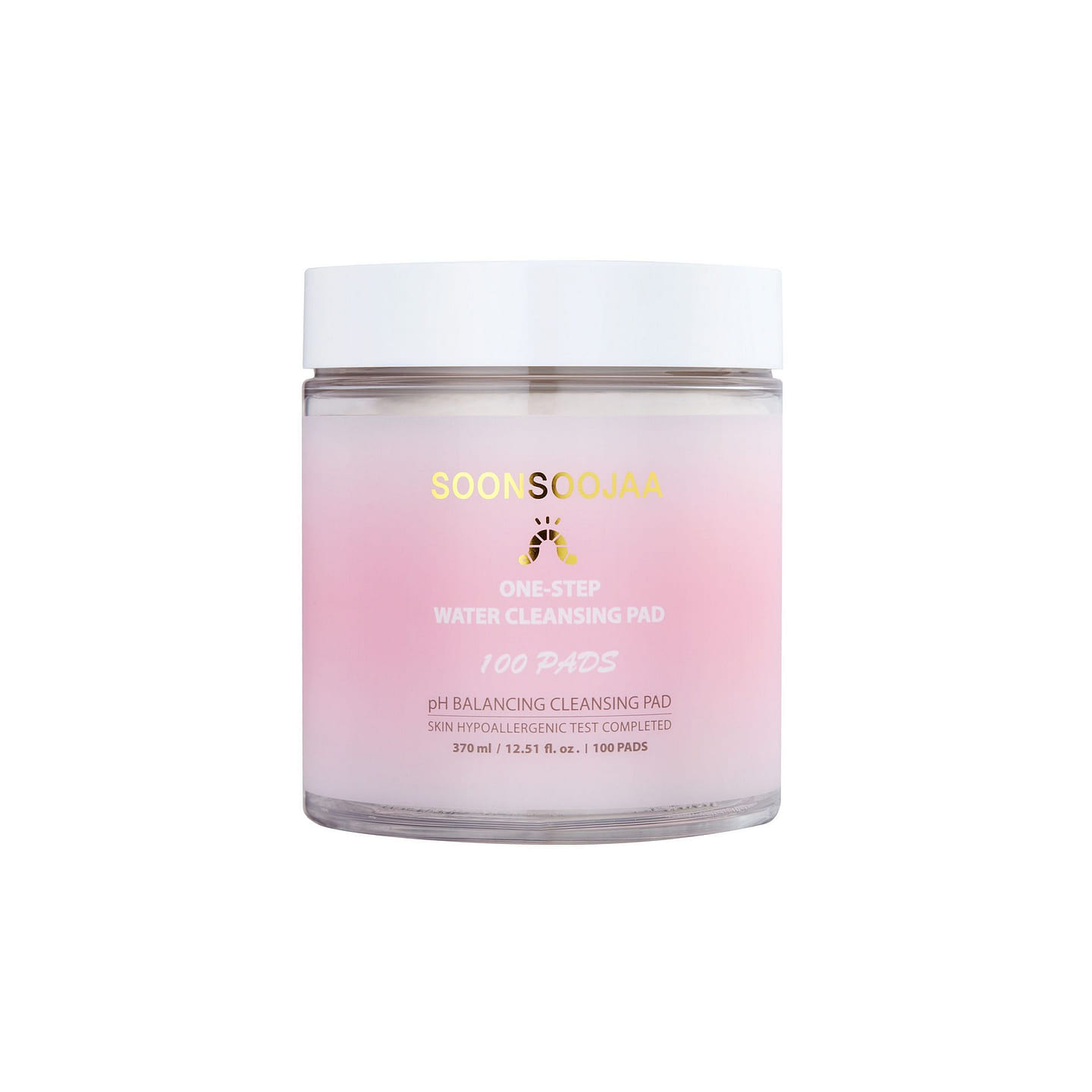 Soonsoojaa One-Step Water Cleansing Pad 370ml 370 ml