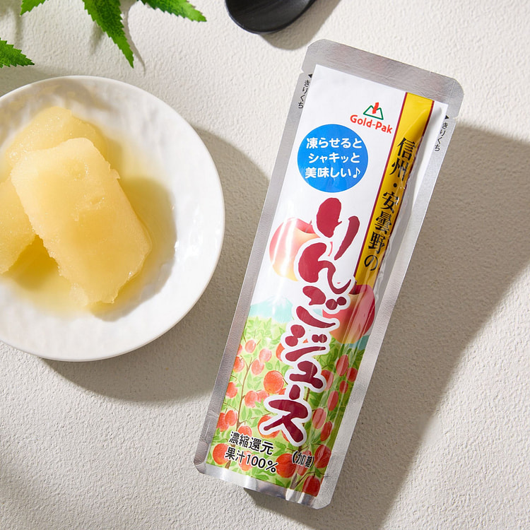 日式苹果冰棒