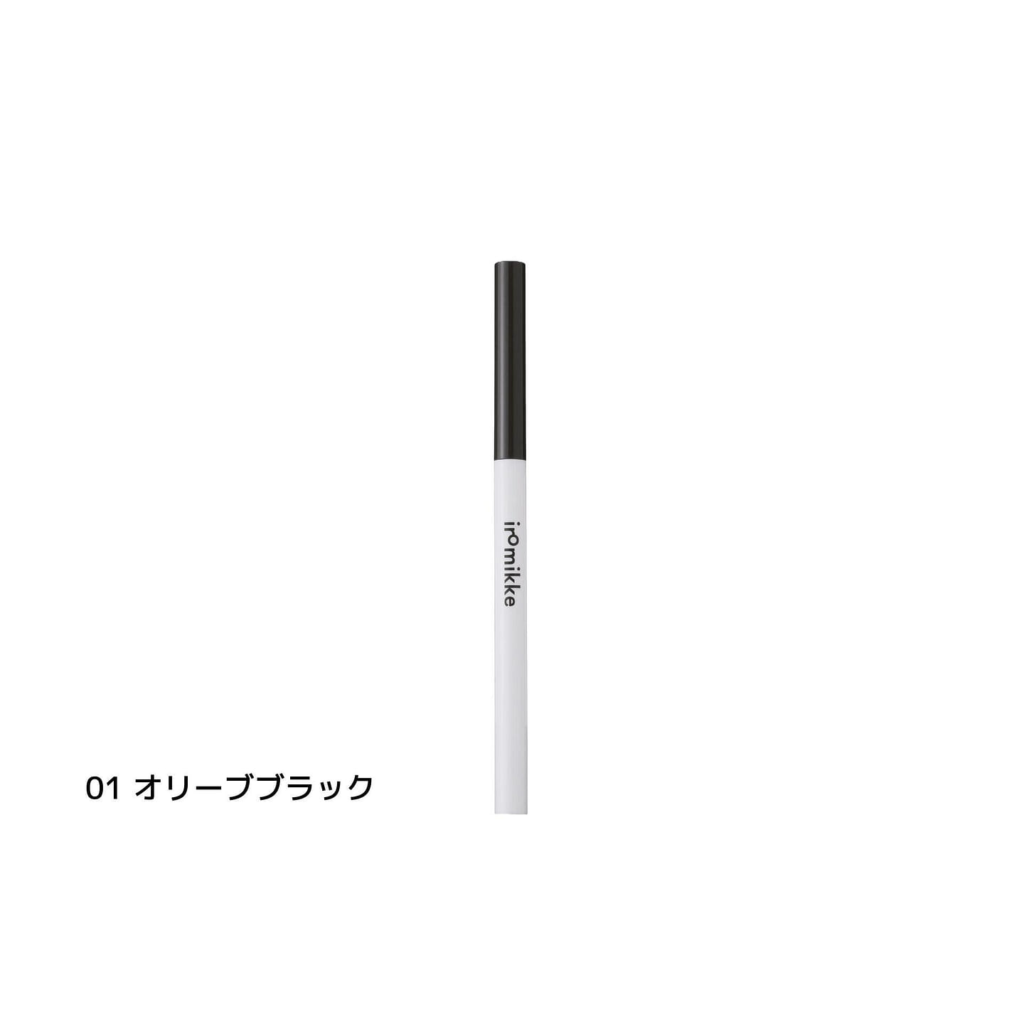 iromikke Eyeliner 01 Olive Black 1 each