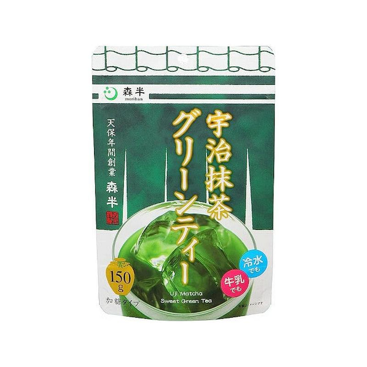 Morihan Uji Matcha Green Tea 150g x 10 [Instant] 1 each
