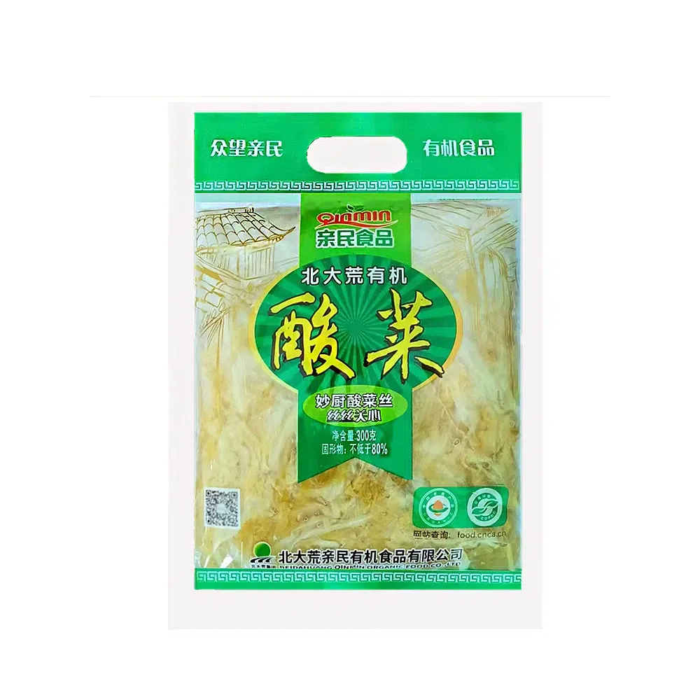 Beidahuang Organic Pickled Cabbage Shreds 300g/bag 300 g