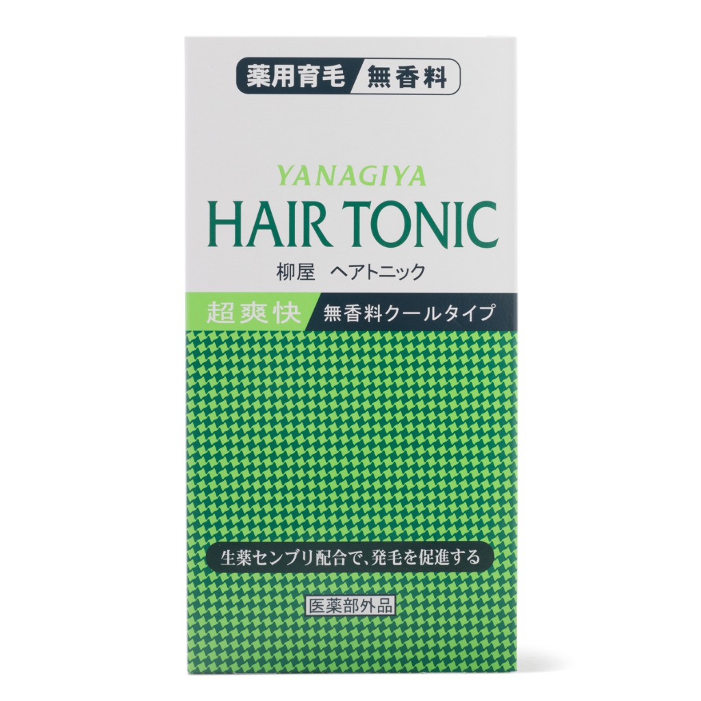 Get Yanagiya Hair Tonic Unscented Delivered | Weee! Asian Market