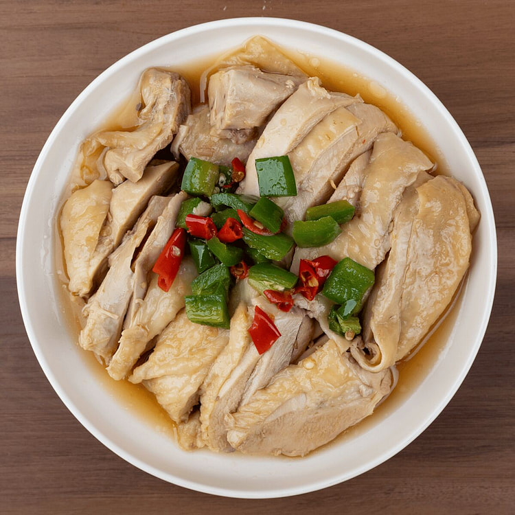 Sichuan Pepper Chicken w. Broth 750g