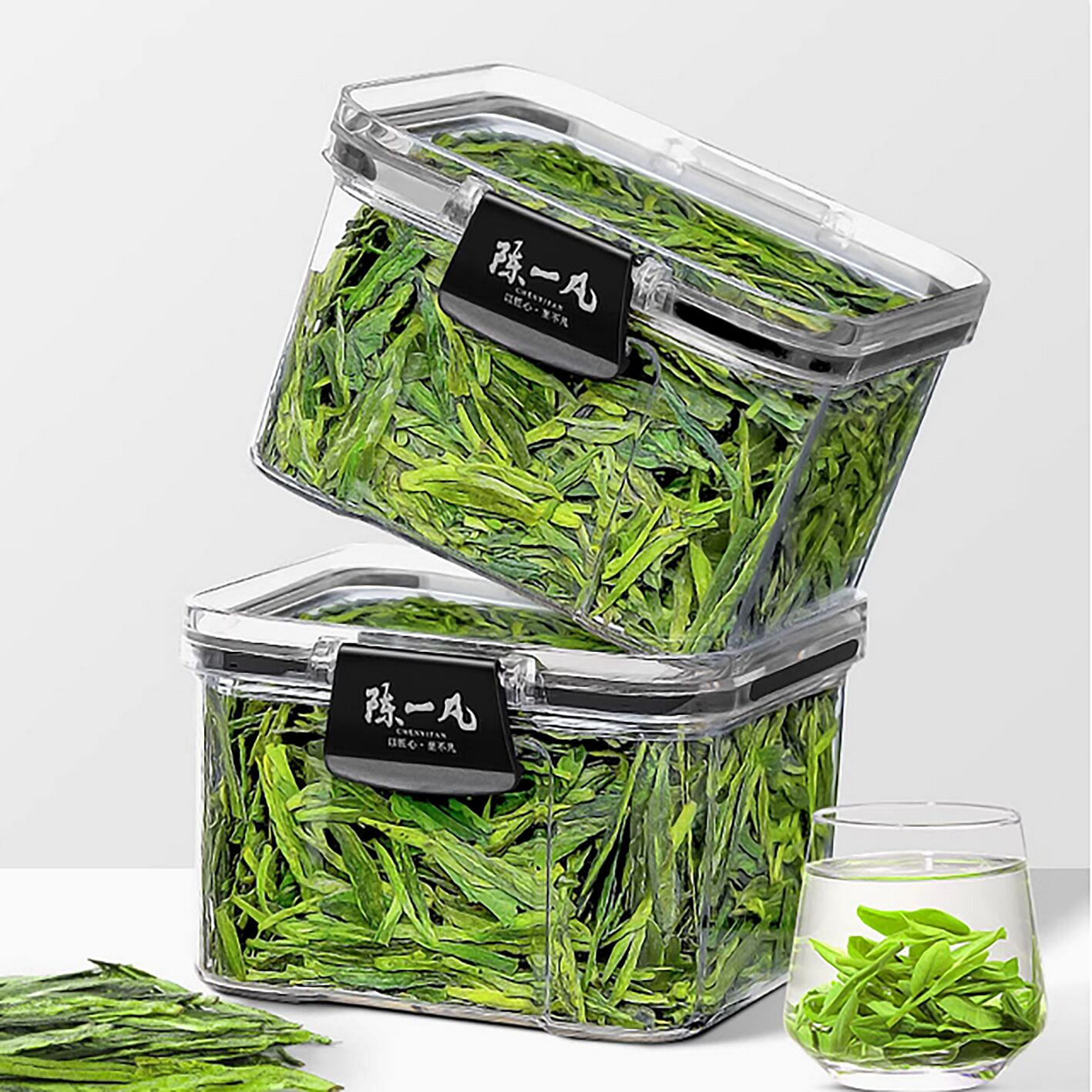 Longjing tea green tea strong fragrance new tea 50 g