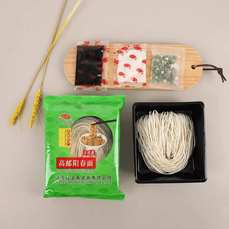 正宗高邮干拌面碱水阳春面（干拌）128g*2 128 克