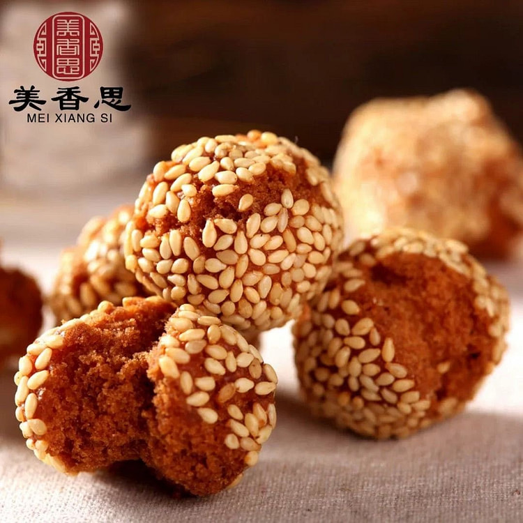 Kaikaixiao Fried Glutinous rice sesame balls Tradi