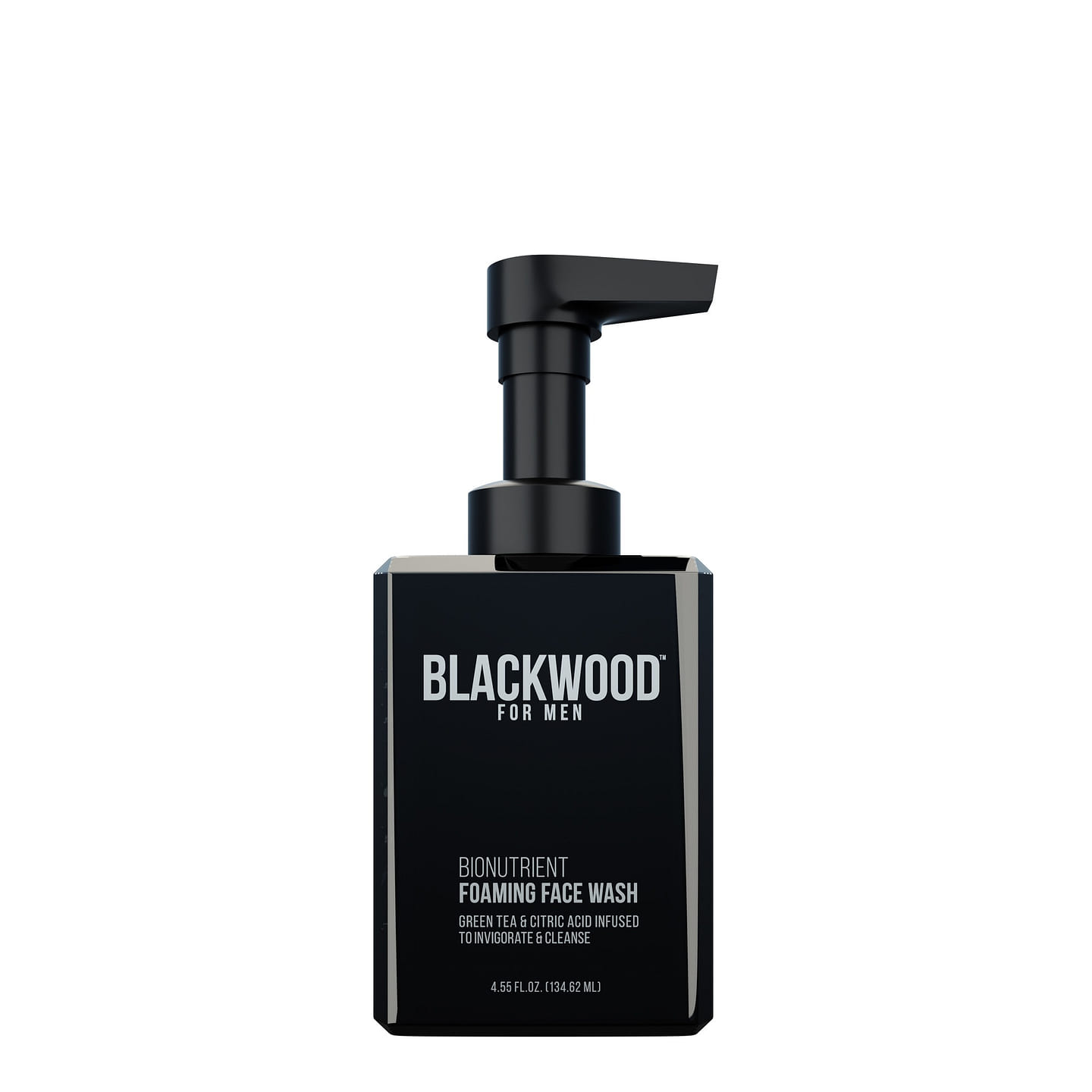 Blackwood For Men BioNutrient Foaming Face Wash Gift Size 4.55 fl.oz