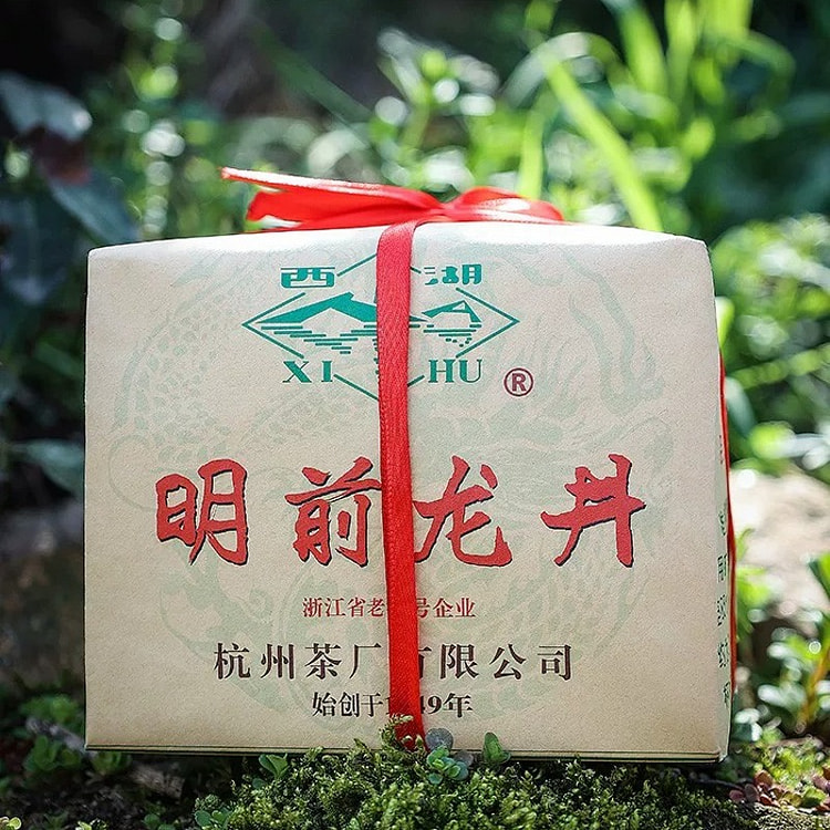 West Lake brand Mingqian first grade Longjing tea 250 g