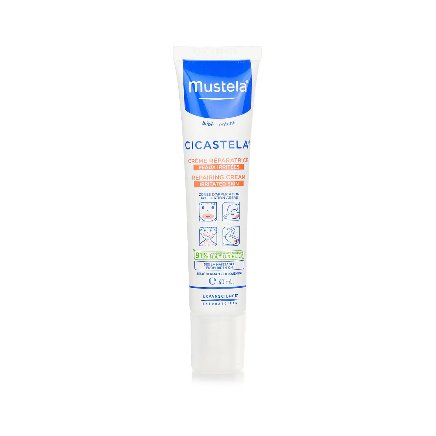Mustela Cicastela Repairing Cream 40ml/1.35oz 40 ml