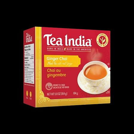 Tea India Ginger Chai 80 count