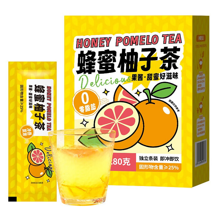 Honey Yuzu Spread & Drink Concentrate 280 g
