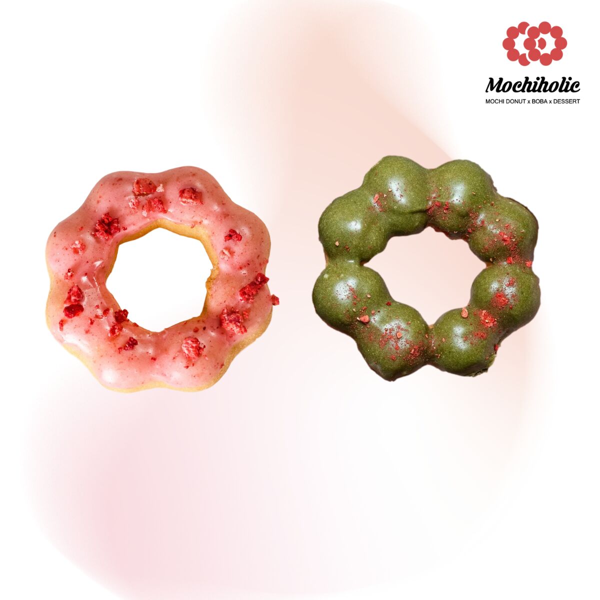 Berry Matcha Duo Box (Strawberry, Matcha) 1 ส่วน