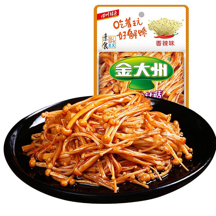 Spicy Enoki Mushrooms (300g) 300 g
