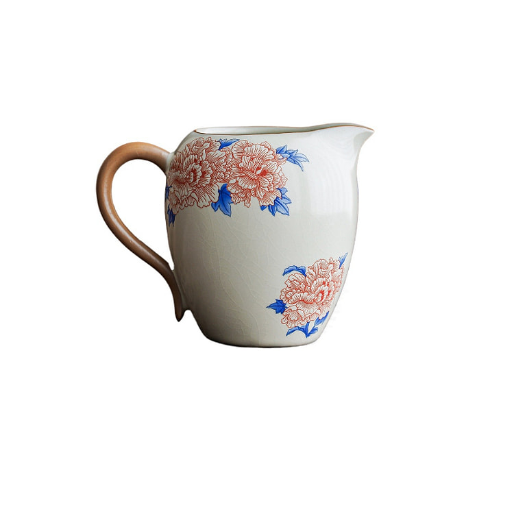 一品仟堂 汝窑公道杯 手持公道杯 11.8*8厘米 1 盒