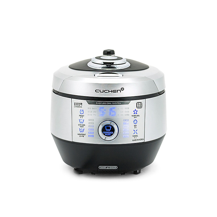 Cuchen Classic IH Pressure Rice Cooker 6 Cup 1 box