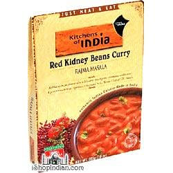 Kitchens Of India Rajma Masala – Red Kidney Beans Curry (Ready-to-Eat), 10 oz box 10 oz