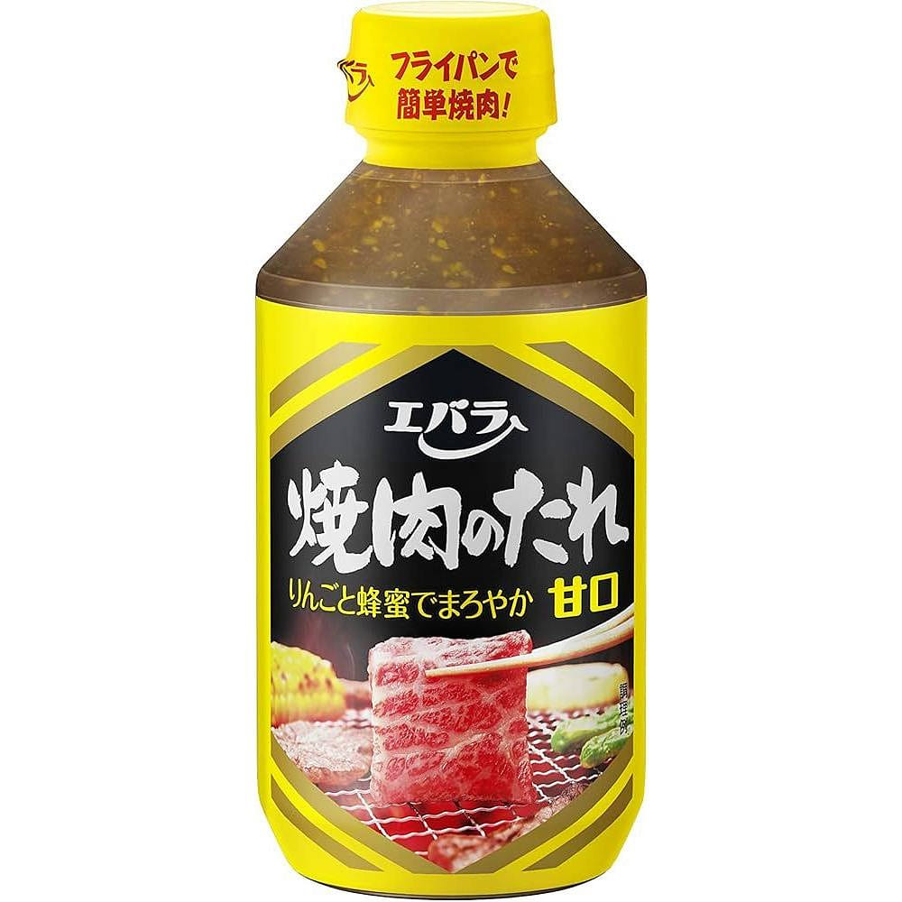 Ebara Foods Yakiniku Sauce Sweet 300g 1 count